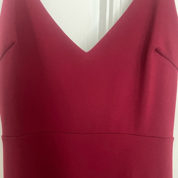 Lulus Infinite Glory Wine Red Maxi Dress - Picture 9 of 10